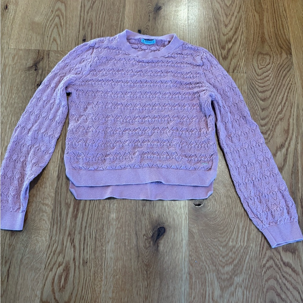 Girl’s Rose Pink Sweater
